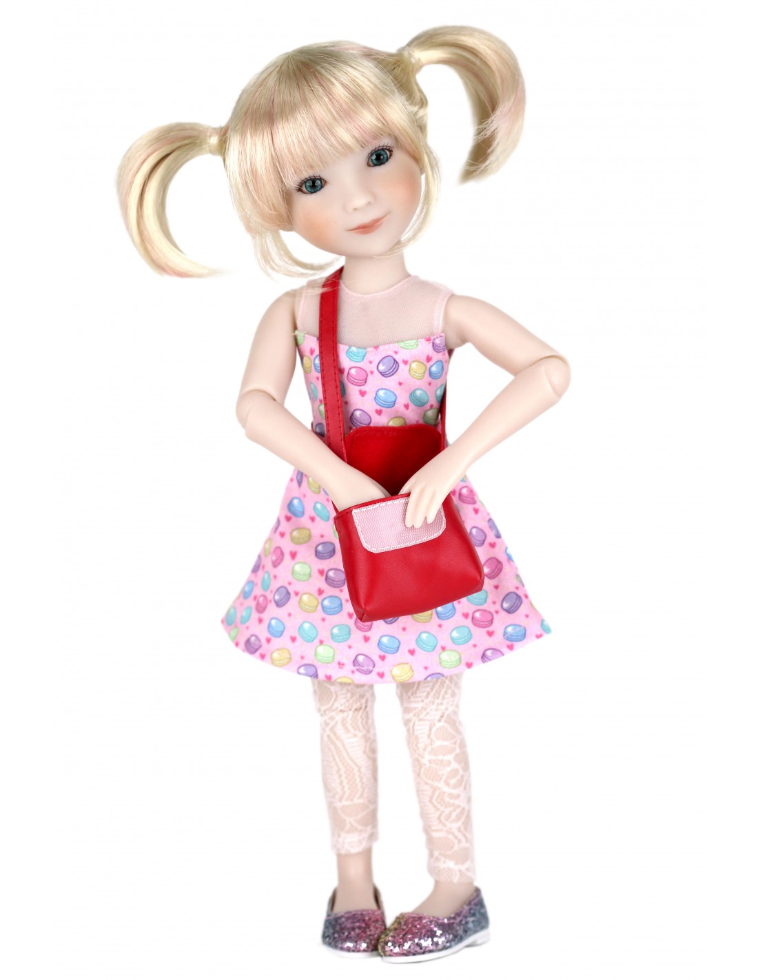 Кукла Калли 31 см Ruby Red Siblies  